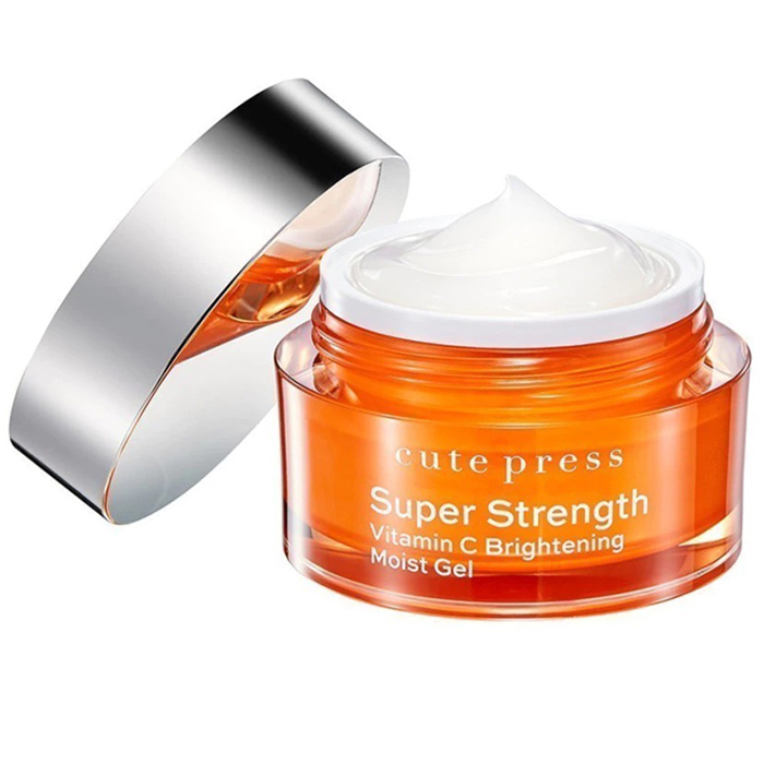 เจลวิตามินซี CUTE PRESS Super Strength Vitamin C Brightening Moist Gel