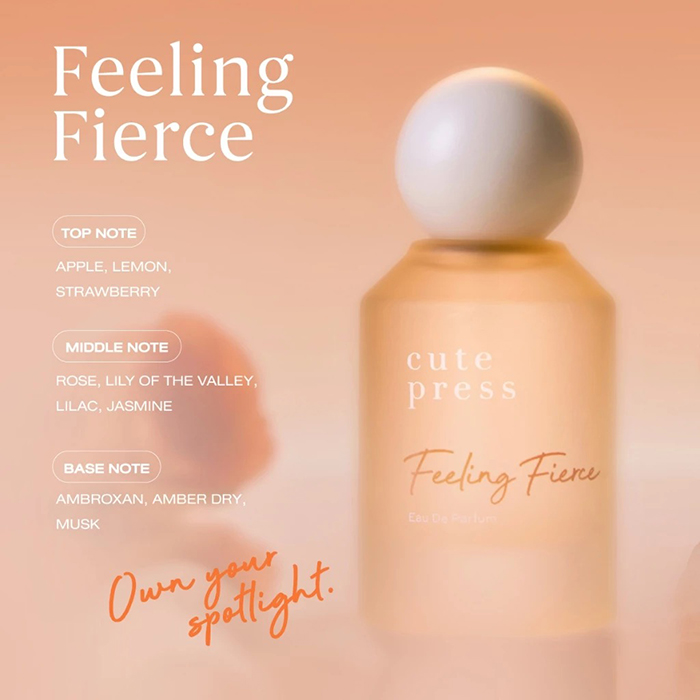 น้ำหอม Cute Press Feeling Fierce Eau De Parfum