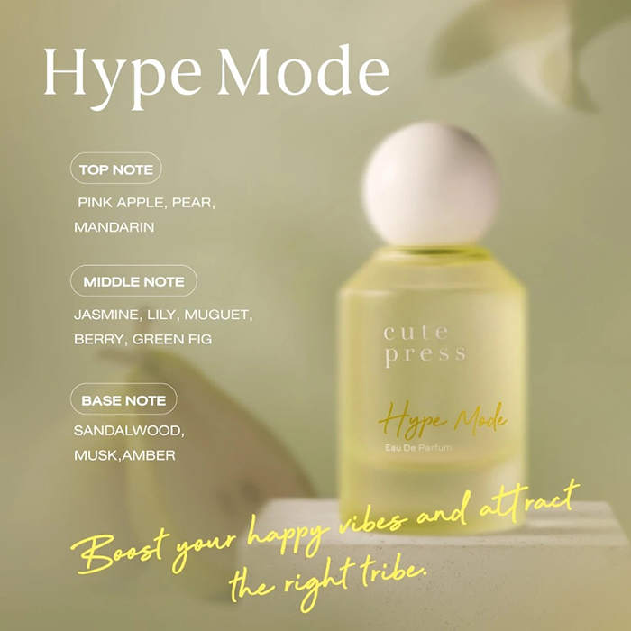 น้ำหอม Cute Press Hype Mode Eau De Parfum