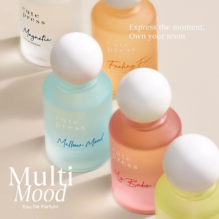 น้ำหอม Cute Press Magnetic Eau De Parfum