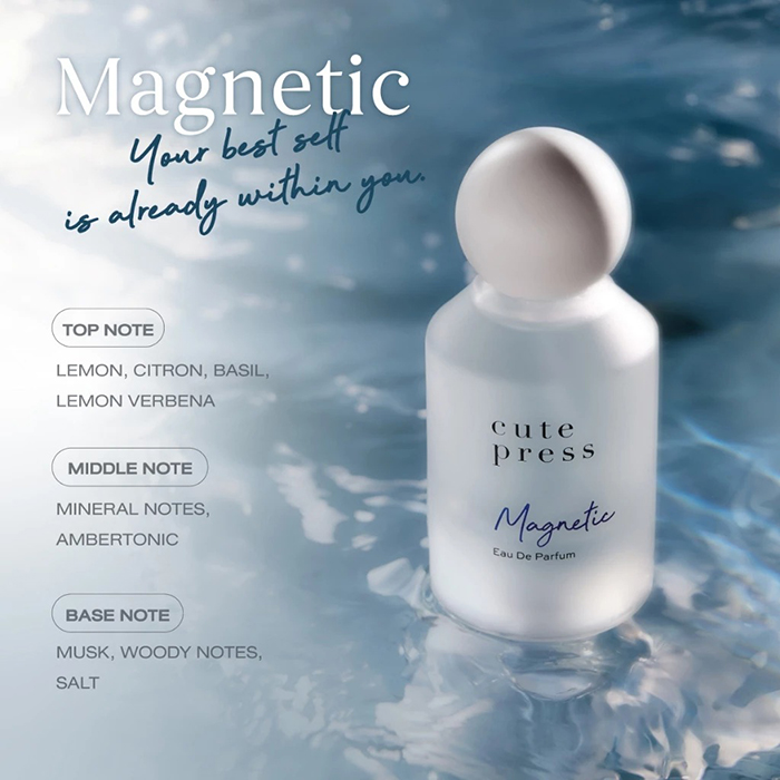 น้ำหอม Cute Press Magnetic Eau De Parfum