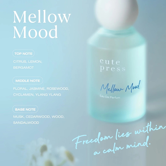 น้ำหอม Cute Press Mellow Mood Eau De Parfum
