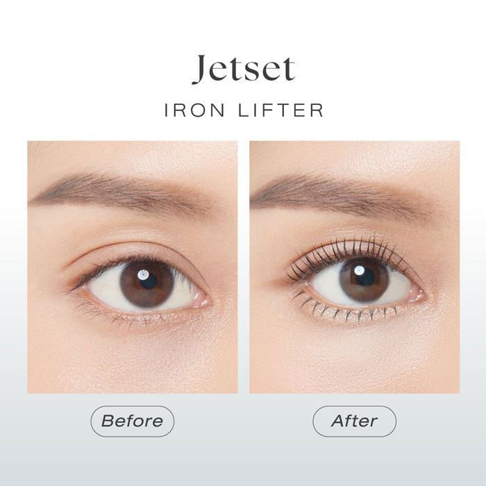 มาสคาร่า Cute Press Jet Set Long Lash Iron Lifter Mascara