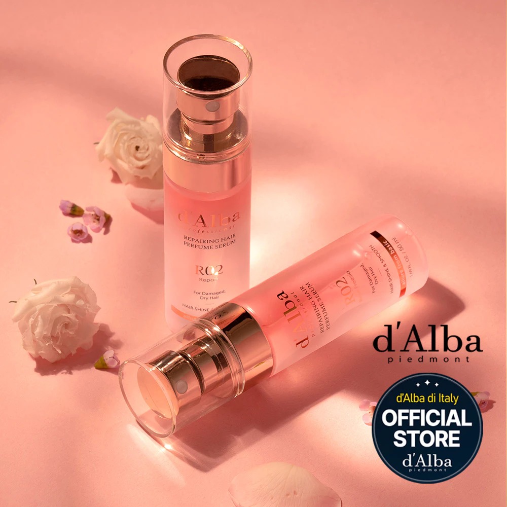 เซรั่มสเปรย์ d'Alba Professional Repairing Hair Perfume Serum