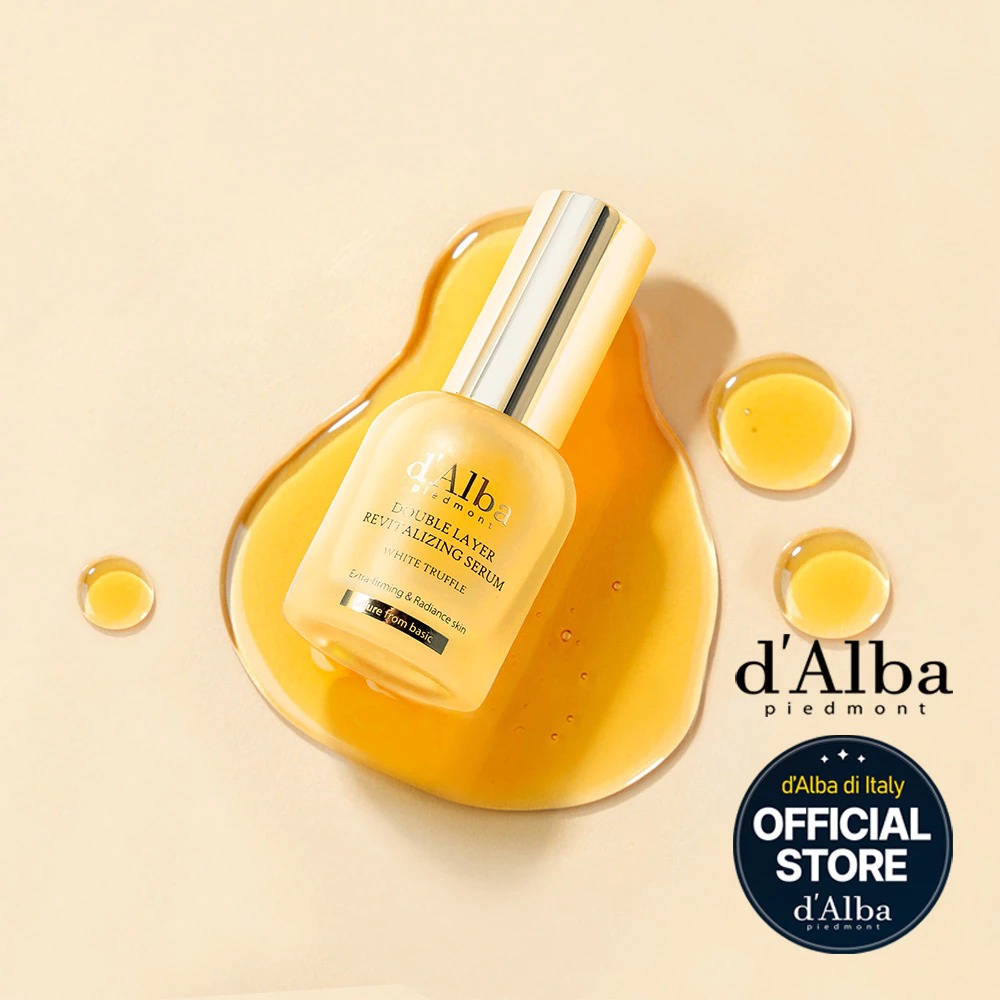 เซรั่มบำรุงผิว d'Alba Truffle Double Layer Revitalizing Serum