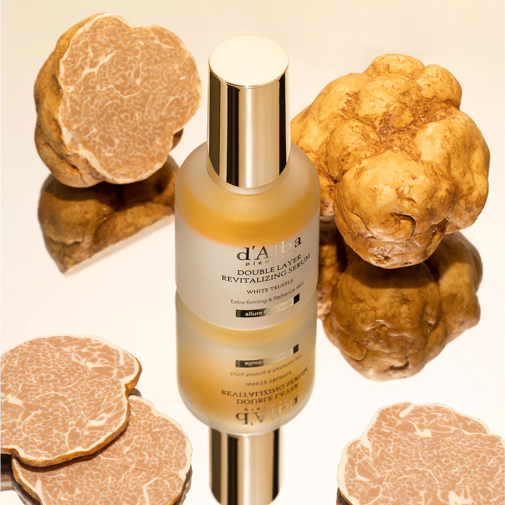 เซรั่มบำรุงผิว d'Alba Truffle Double Layer Revitalizing Serum