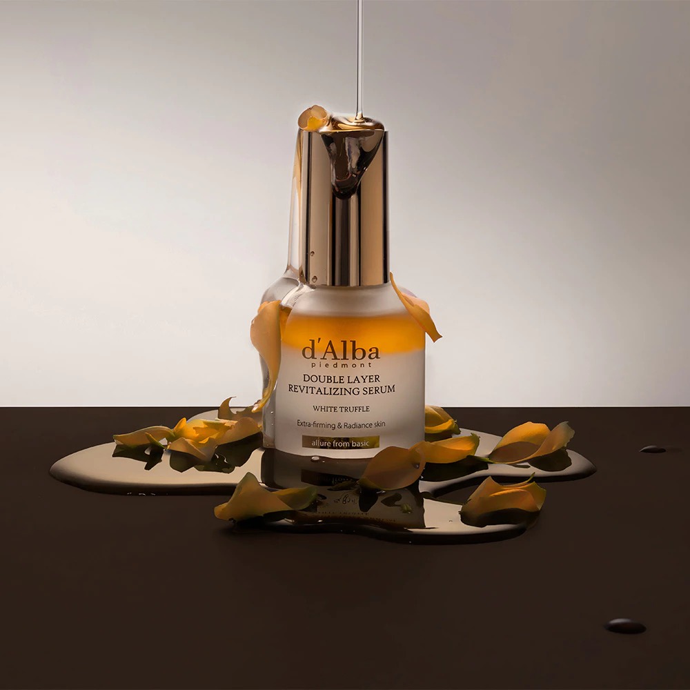 เซรั่มบำรุงผิว d'Alba Truffle Double Layer Revitalizing Serum