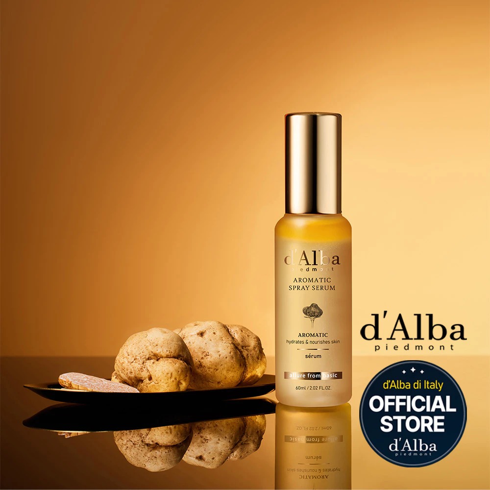 สเปร์ยเซรั่มทรัฟเฟิล d'Alba White Truffle Aromatic Spray Serum