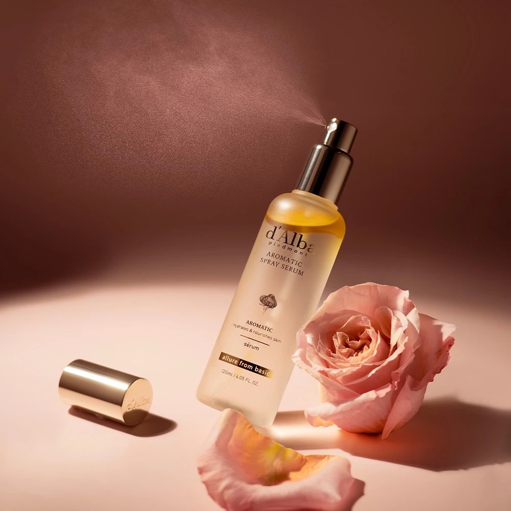 สเปร์ยเซรั่มทรัฟเฟิล d'Alba White Truffle Aromatic Spray Serum