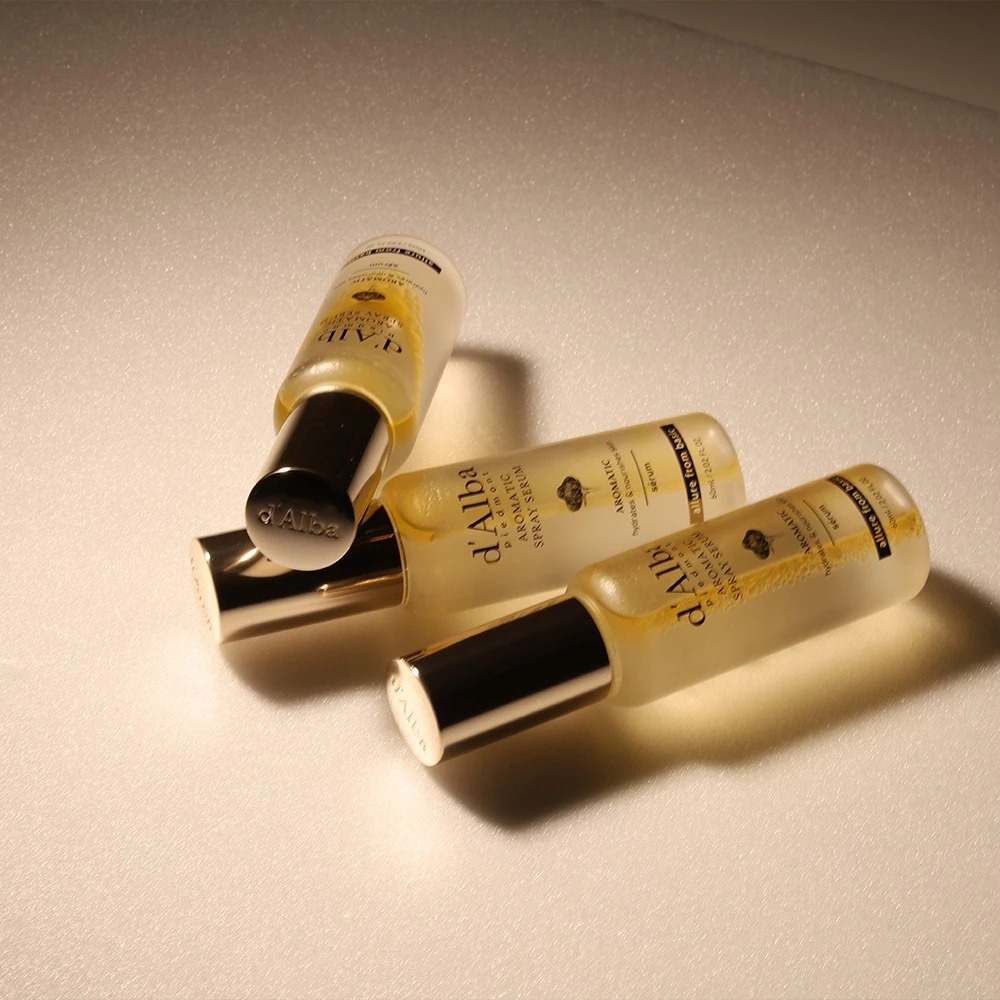 สเปร์ยเซรั่มทรัฟเฟิล d'Alba White Truffle Aromatic Spray Serum