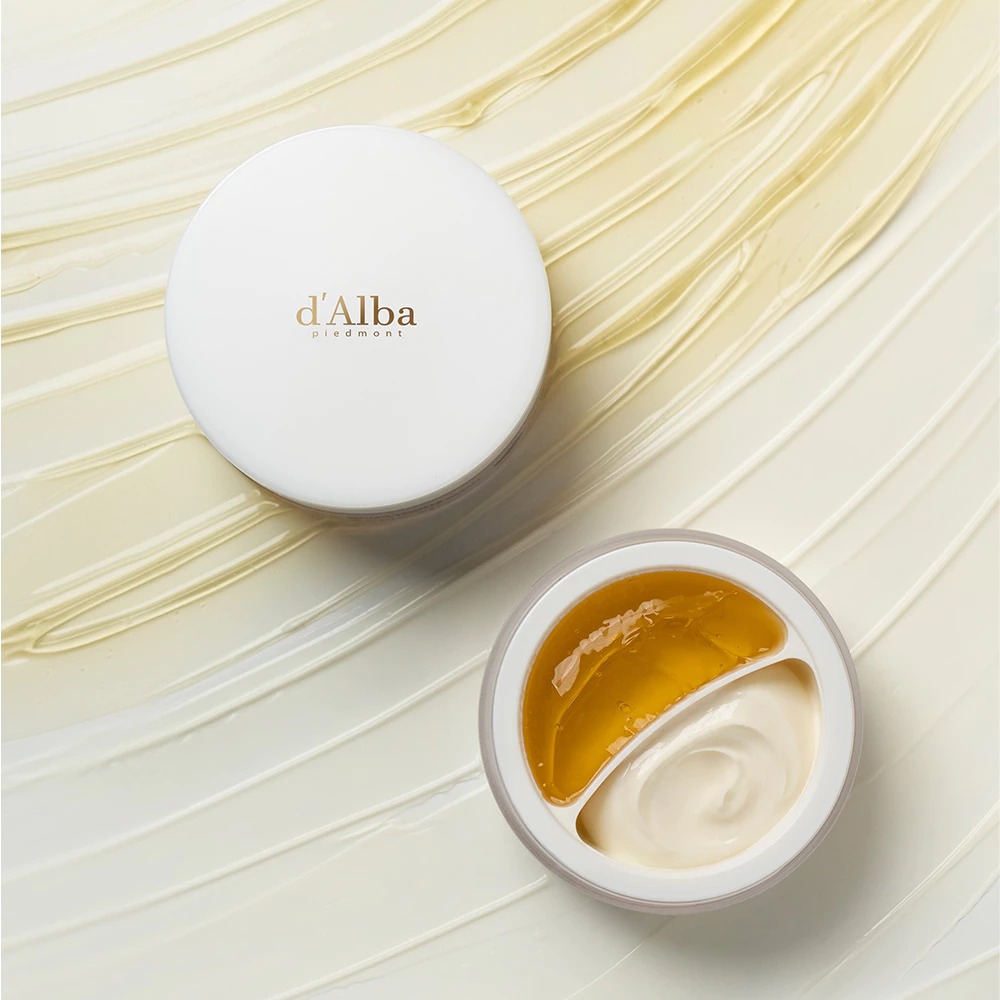 ครีมบำรุงผิวหน้า d'Alba White Truffle Double Serum & Cream