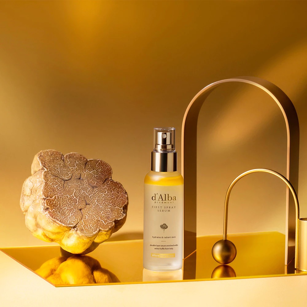 สเปร์ยเซรั่ม d'Alba White Truffle First Spray Serum