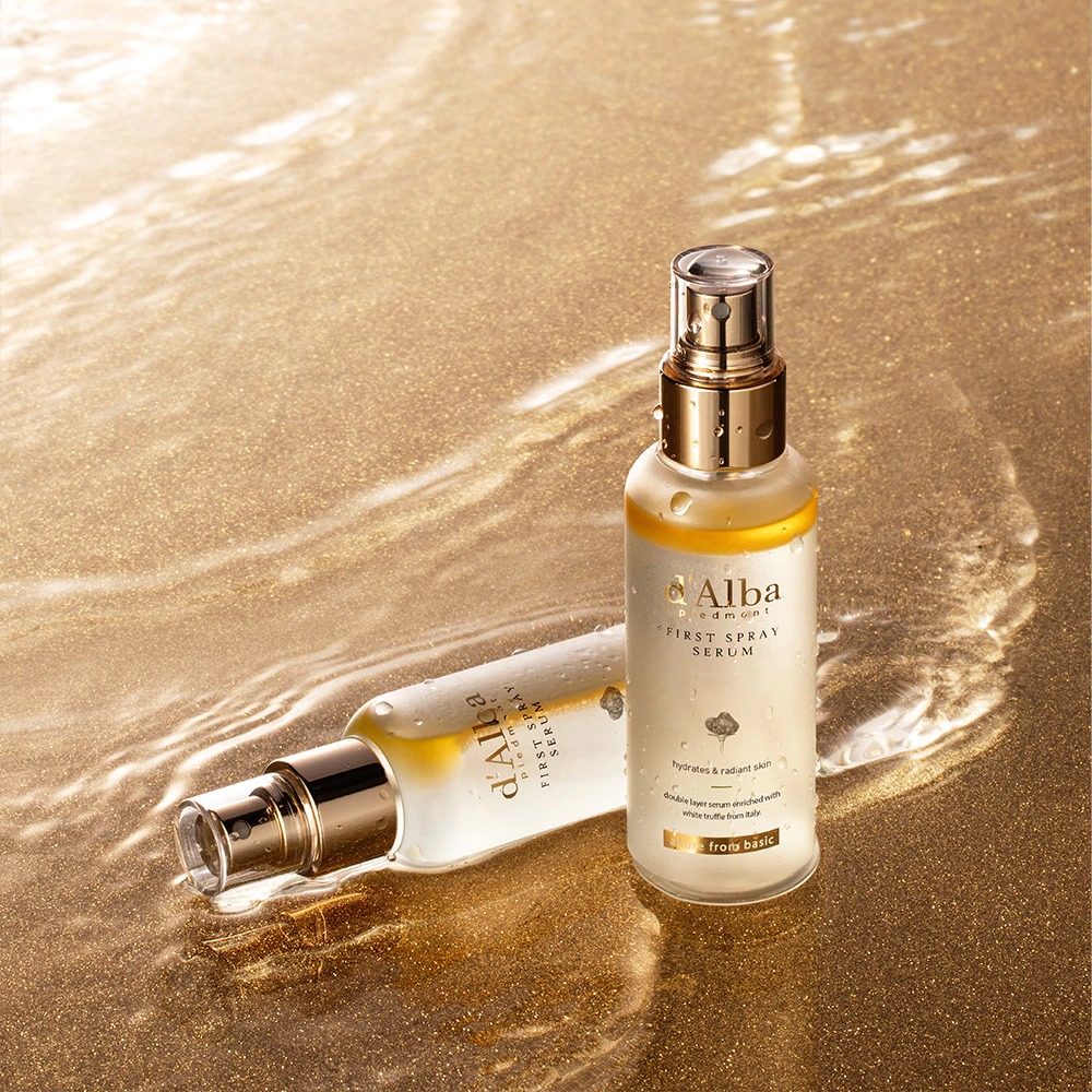 สเปร์ยเซรั่ม d'Alba White Truffle First Spray Serum