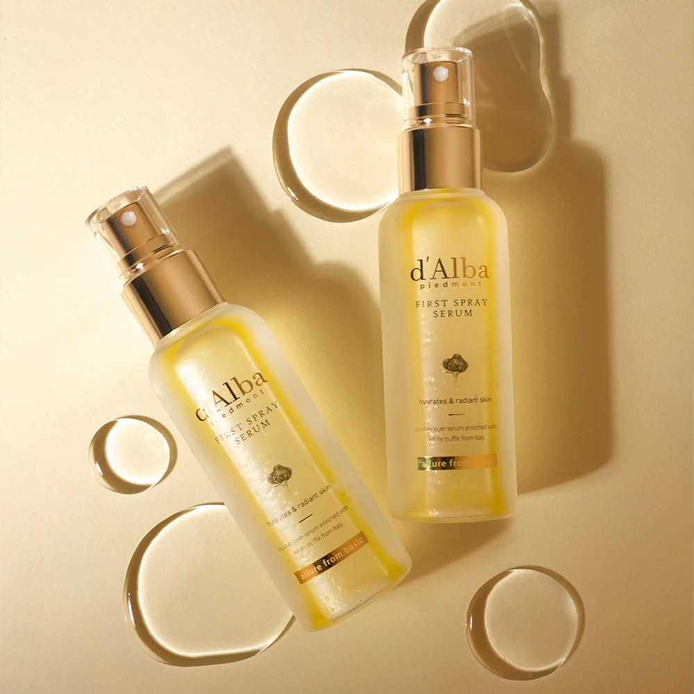 สเปร์ยเซรั่ม d'Alba White Truffle First Spray Serum