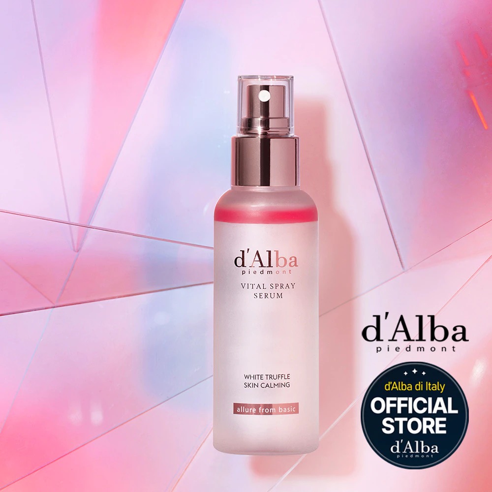 สเปร์ยเซรั่มทัฟเฟิล d'Alba White Truffle Vital Spray Serum