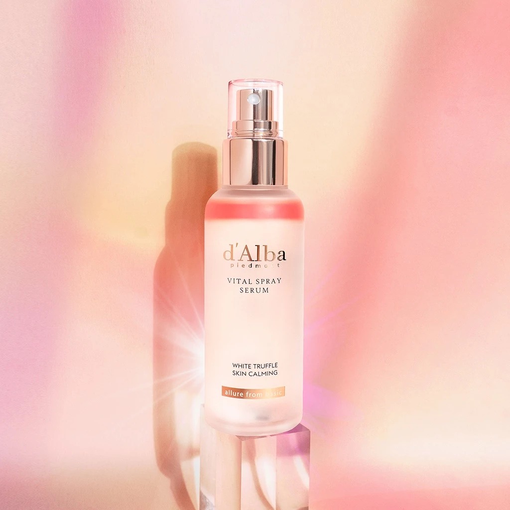 สเปร์ยเซรั่มทัฟเฟิล d'Alba White Truffle Vital Spray Serum