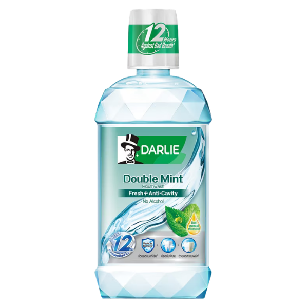 น้ำยาบ้วนปาก DARLIE Mouthwash Double Mint