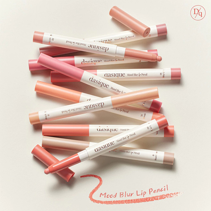 ดินสอเขียนขอบปาก dasique Mood Blur Lip Pencil