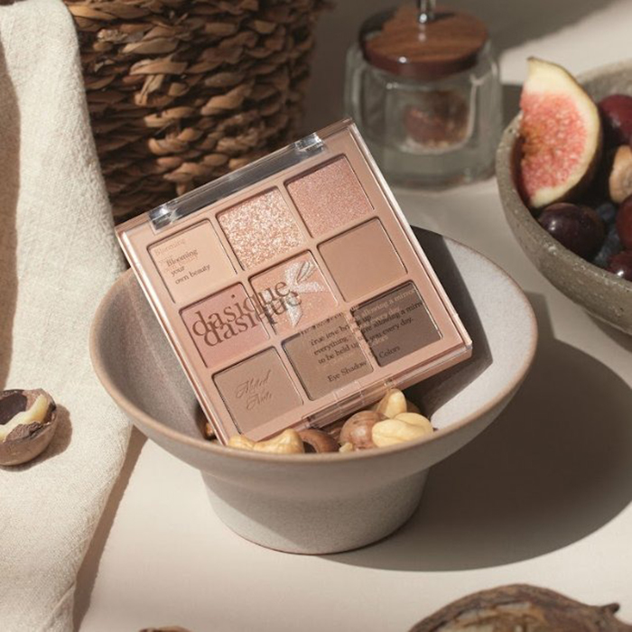 อายแชโดว์ dasique Muted Nuts Collection