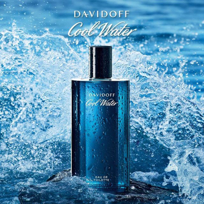 Davidoff Cool Water Men EDT น้ำหอมผู้ชาย