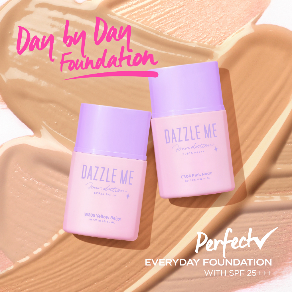 รองพื้น Dazzle Me Day by Day Foundation