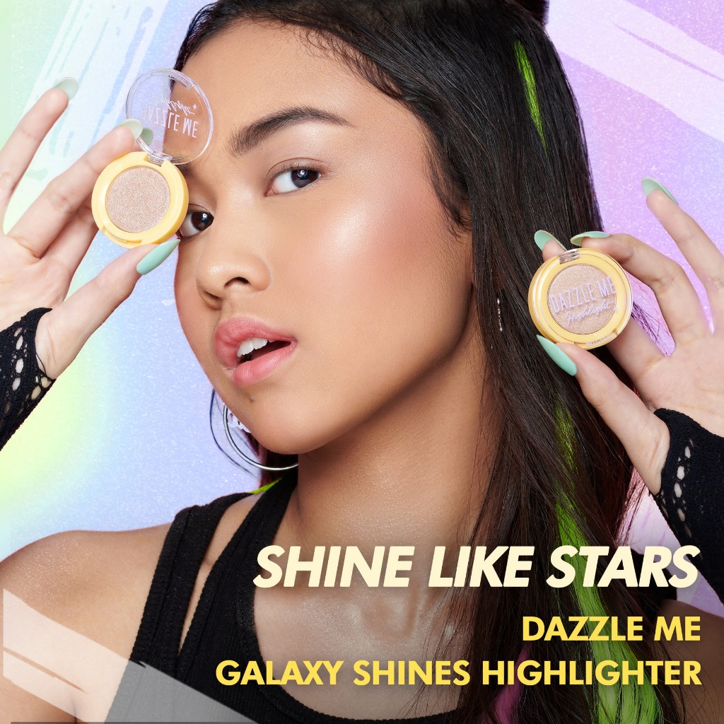 ไฮไลท์ Dazzle Me Galaxy Shines Highlight