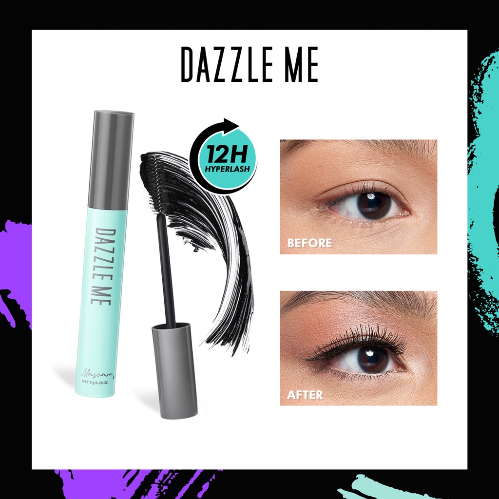 มาสคาร่า Dazzle Me Holy Moly Volume Mascara