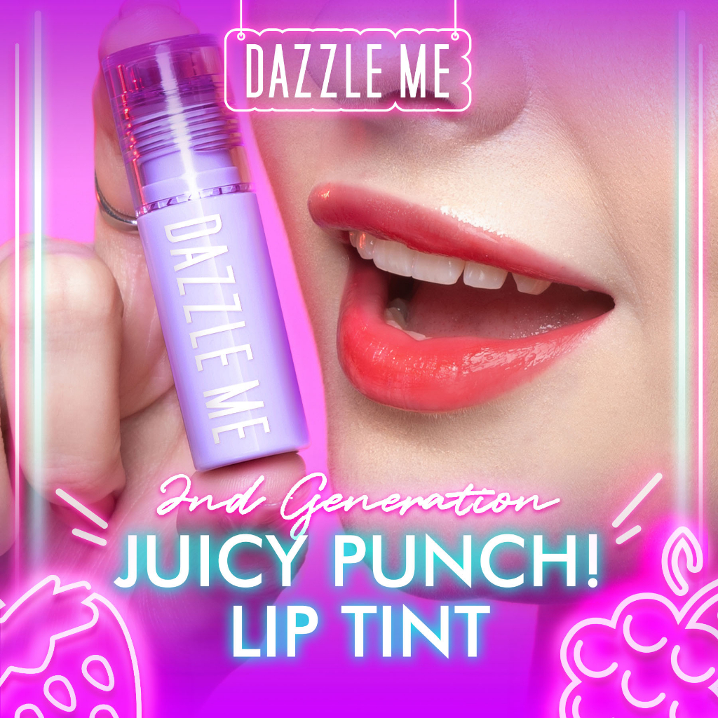 ลิปทิ้นท์ Dazzle Me Juicy Punch! Lip Tint