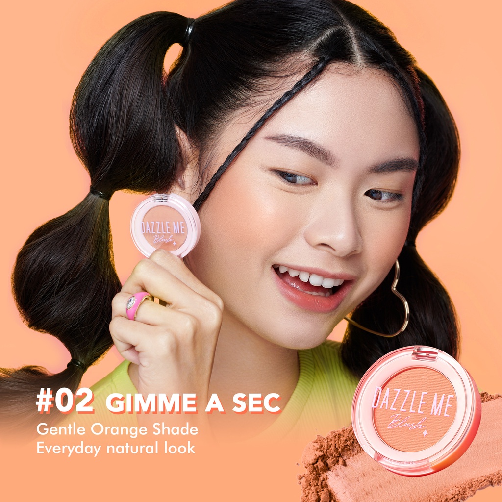 บลัชออน Dazzle Me Sweet Girl Blush