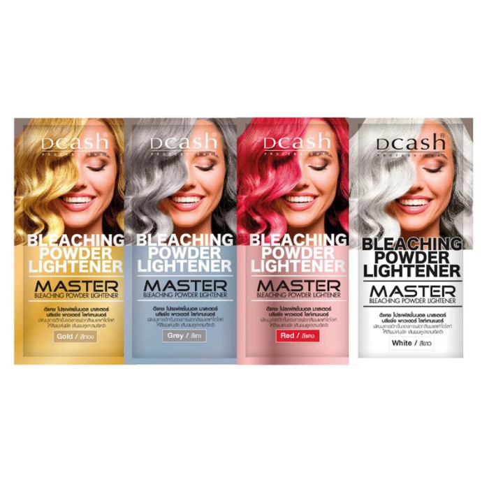 ผงฟอกสีผม Dcash Master Bleaching Powder Lightener