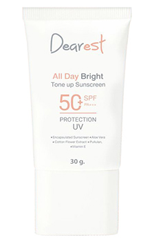 Dearest All Day Bright Tone Up Sun Screen SPF50  PA   