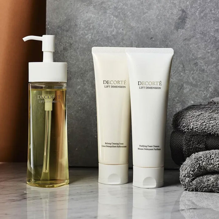 คลีนซิ่งครีม Decorte Lift Dimension Refining Cleansing Cream คลีนซิ่งครีม Decorte Lift Dimension Refining Cleansing Cream