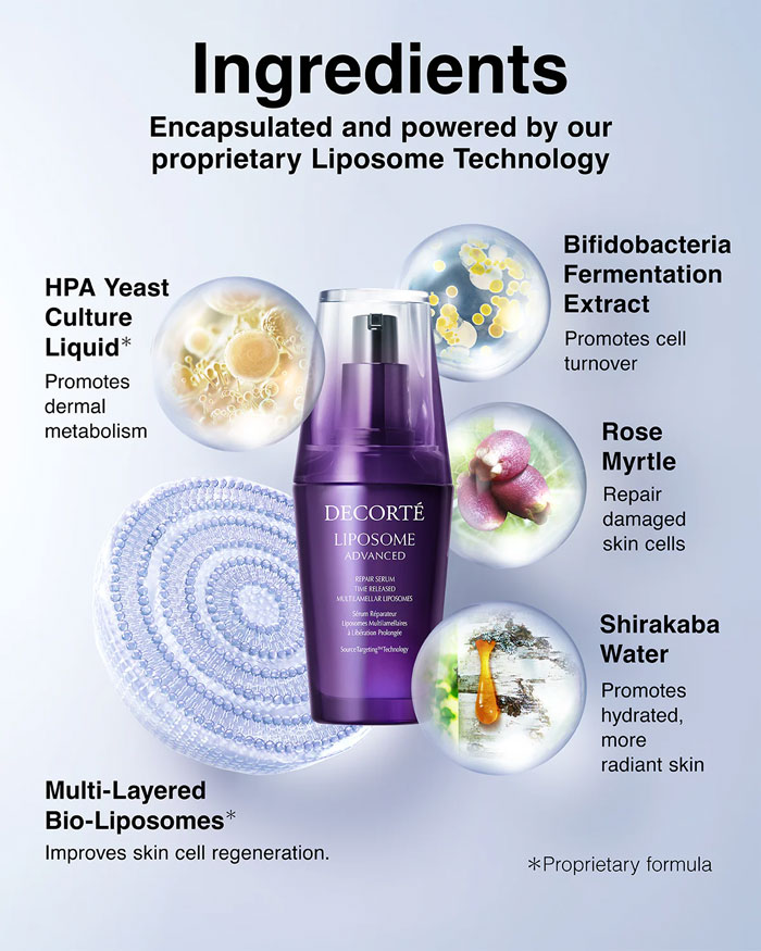 เซรั่ม Decorte Liposome Advanced Repair Serum
