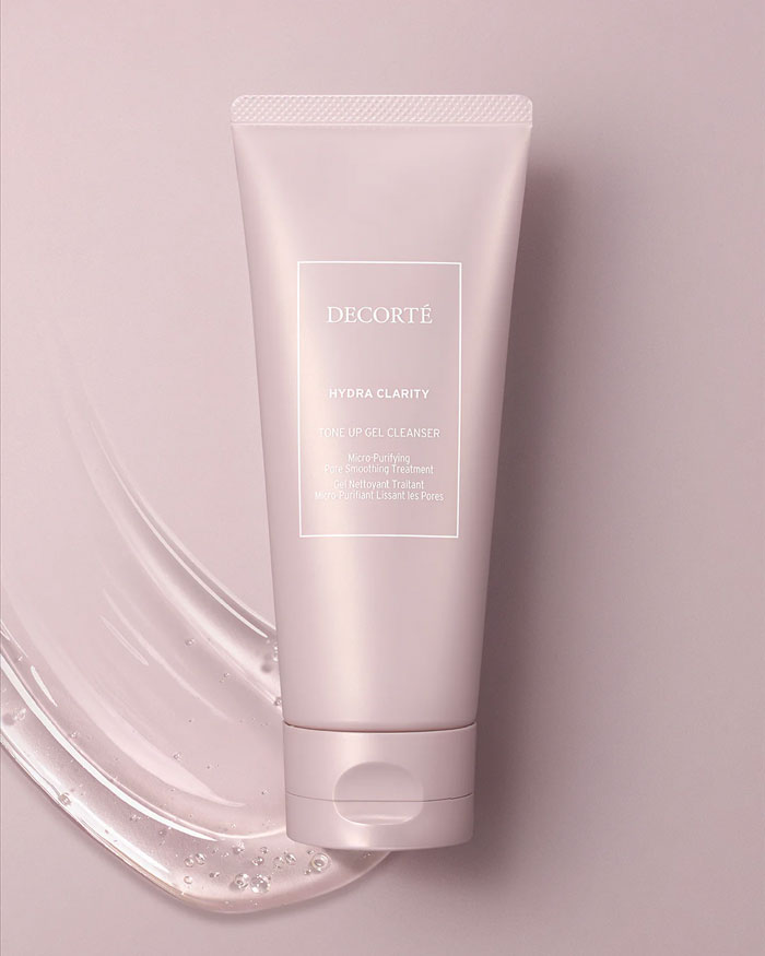 เจลล้างหน้า Decorte Hydraclarity Tone Up Gel Clean เจลล้างหน้า Decorte Hydraclarity Tone Up Gel Clean