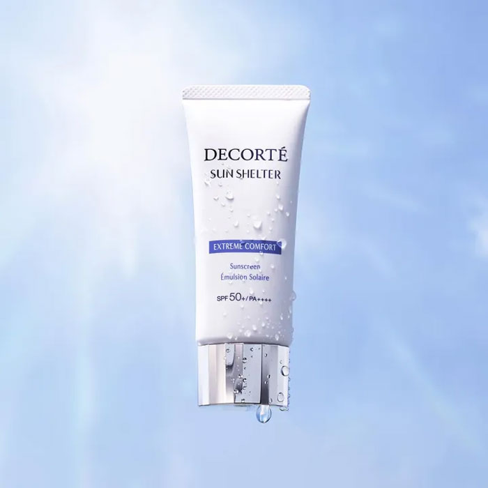 ครีมกันแดด Decorte Sun Shelter Multi Protection Comfort