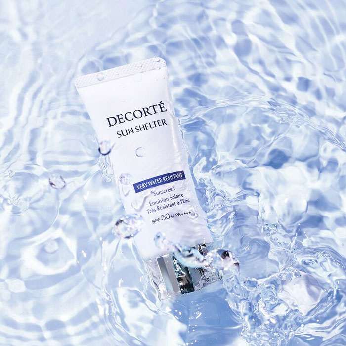 ครีมกันแดด Decorte Sun Shelter Multi Protection Very Water Resistant