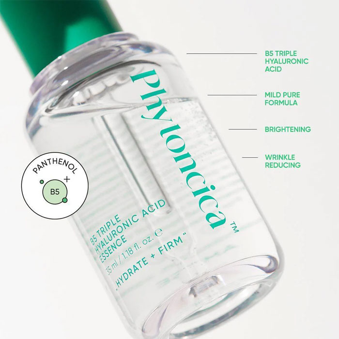 เอสเซนส์ Amuse Phytoncica B5 Triple Hyaluronic Acid Essence
