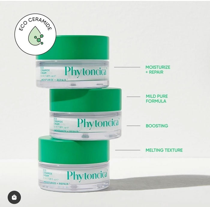 ครีมบำรุงผิวหน้า Amuse Phytoncica Eco Ceramide Cream