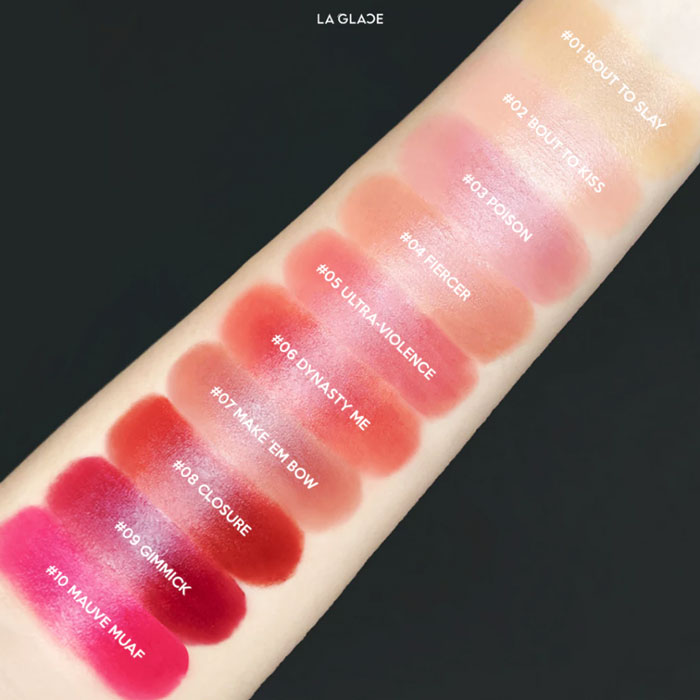 ลิปแมทท์ La Glace Baddie Lip Matte