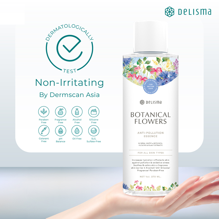 เอสเซนส์ Delisma Botanical Flowers Anti-pollution Essence