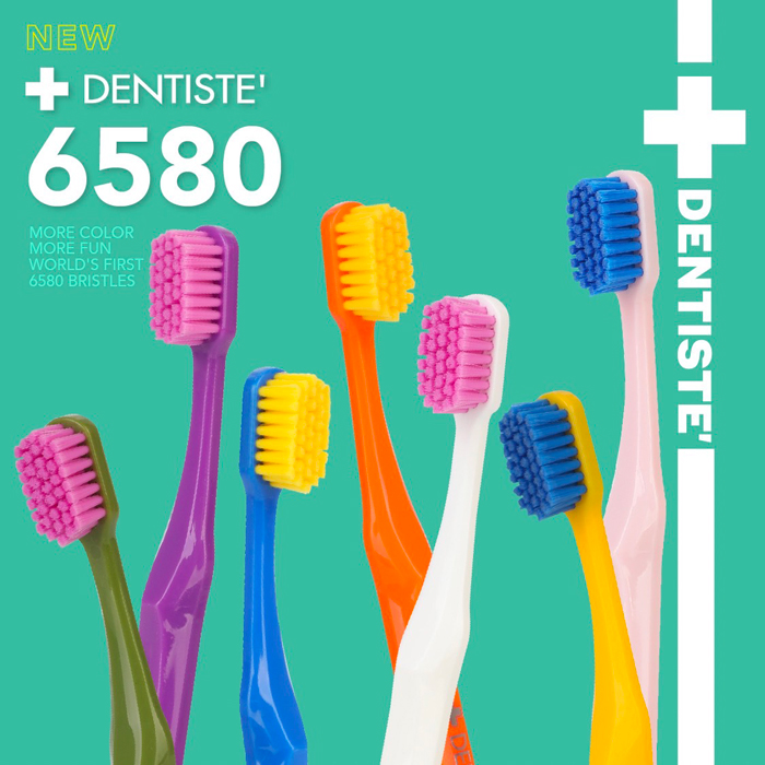 แปรงสีฟัน Dentiste' 6580 Gum And Tooth Brush