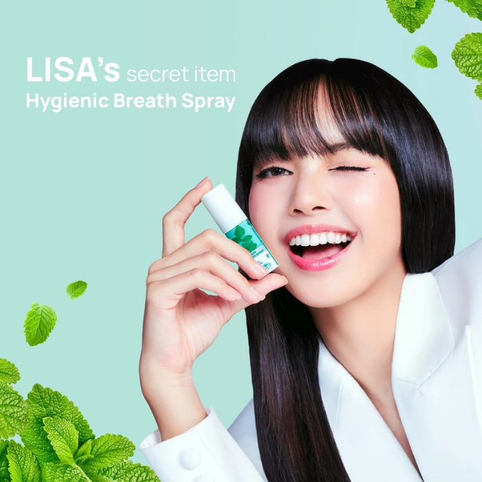 สเปรย์สำหรับช่องปาก สูตรอ่อนโยน ปราศจากน้ำตาล DENTISTE' Hygienic Breath Spray สเปรย์สำหรับช่องปาก สูตรอ่อนโยน ปราศจากน้ำตาล DENTISTE' Hygienic Breath Spray