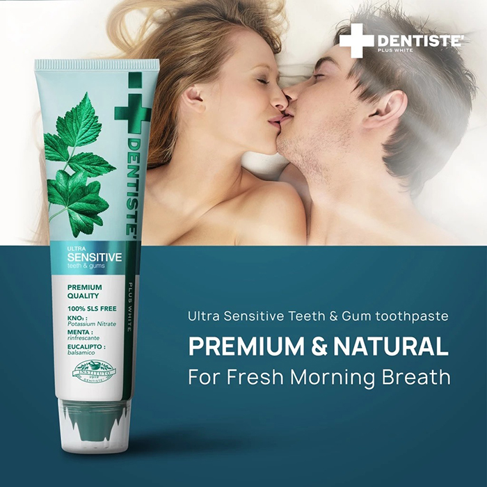 ยาสีฟัน Dentiste' Ultra Sensitive Toothpaste