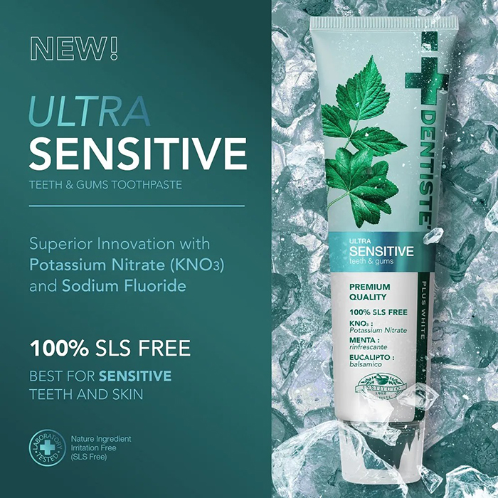 ยาสีฟัน Dentiste' Ultra Sensitive Toothpaste