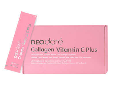 DEOdore Collagen Vitamin C Plus