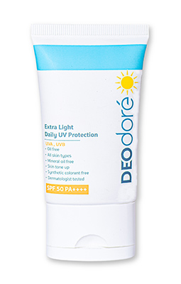 DEOdore Extra Light Daily UV Protection 50 PA++++