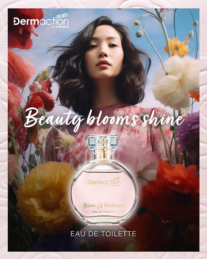 น้ำหอม Dermaction Plus by Watsons Bloom Of Radiance Eau De Toilette