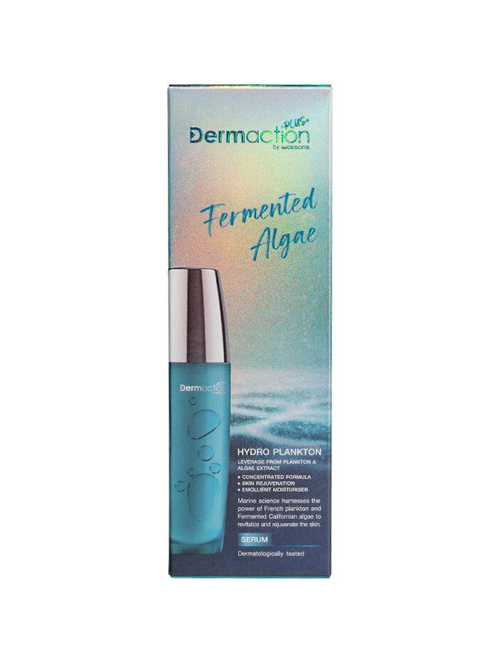 เซรั่ม Dermaction Plus by Watsons Fermented Algae Hydro Plankton Serum