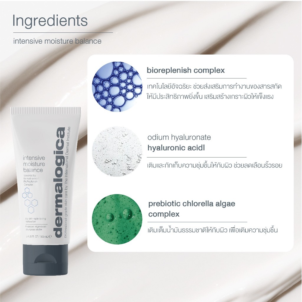 มอยส์เจอไรเซอร์ Dermalogica Intensive Moisture Balance