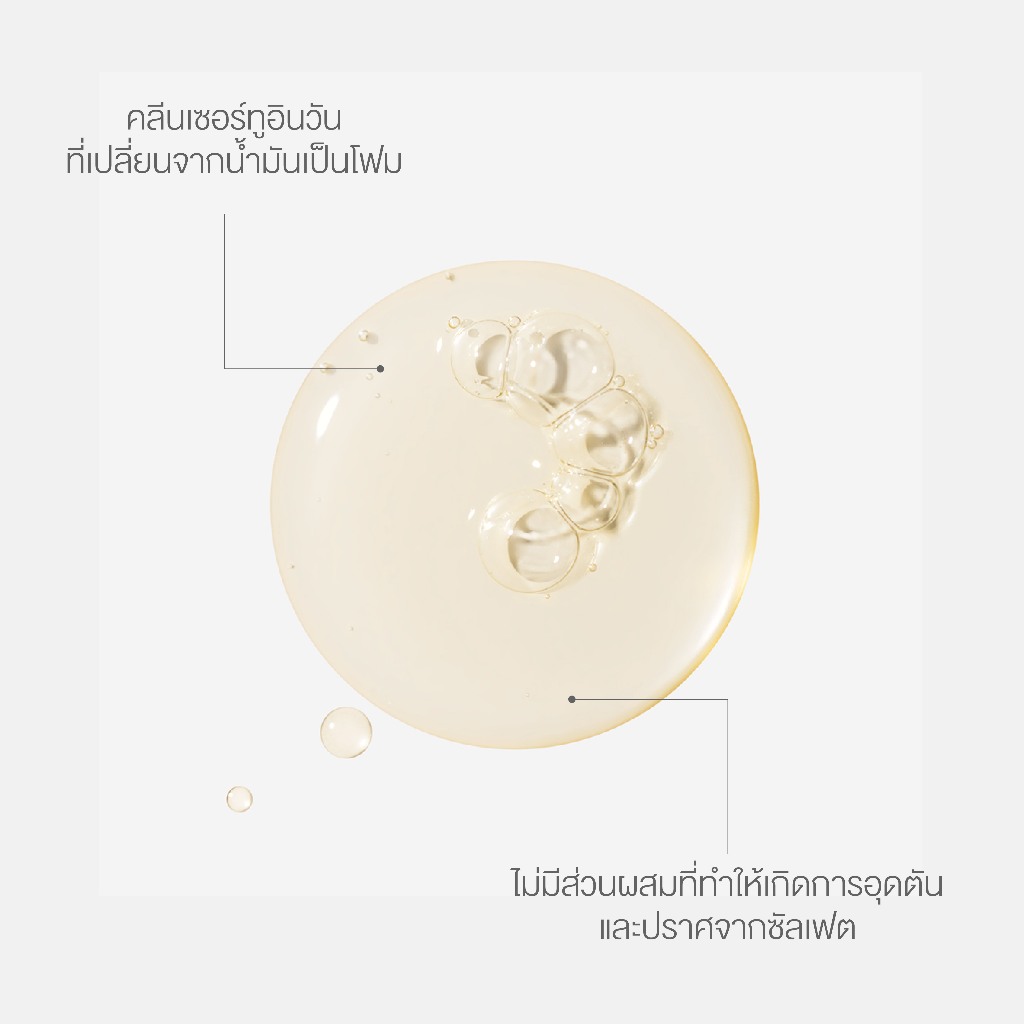 คลีนเซอร์ Dermalogica Oil to foam